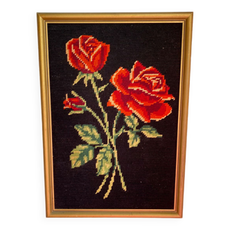 Rose canvas