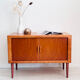 Vintage midcentury teak dressoir
