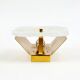 Mid-Century Frosted Glass Wall Light/Sconce from Kalmar, Austria, 1960s
