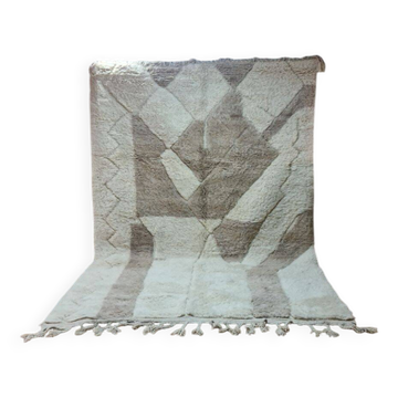 Authentic Beni Ourain Rug 300x200 cm - 100% Wool, Handmade