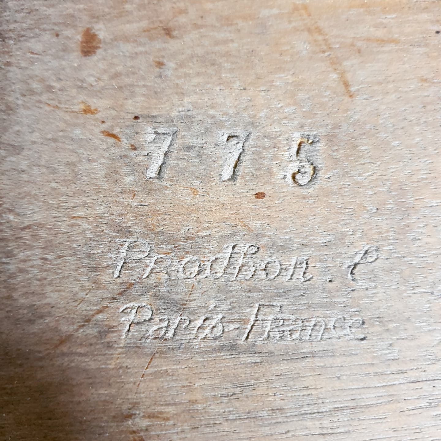 Louis Prodhon service trolley