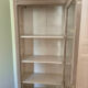 Petite armoire parisienne patiné