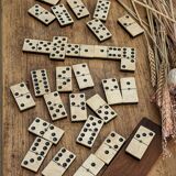 Game of dominoes early 20th century