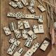 Game of dominoes early 20th century