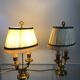 Lampes bouillotte duo