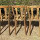 Set of 5 Baumann bistro chairs 83
