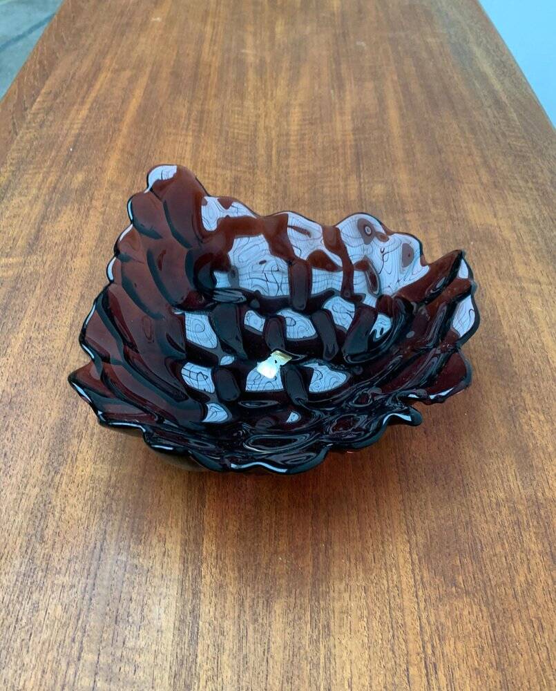 Vintage glass bowl from Rastal Noblesse.