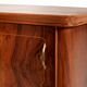 Pair of bedside tables attributable to Paolo Buffa for La PM Cantù
