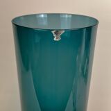 Mid-Century Modern Glass Vase GullaSkruf Sweden, 1950s