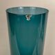 Mid-Century Modern Glass Vase GullaSkruf Sweden, 1950s