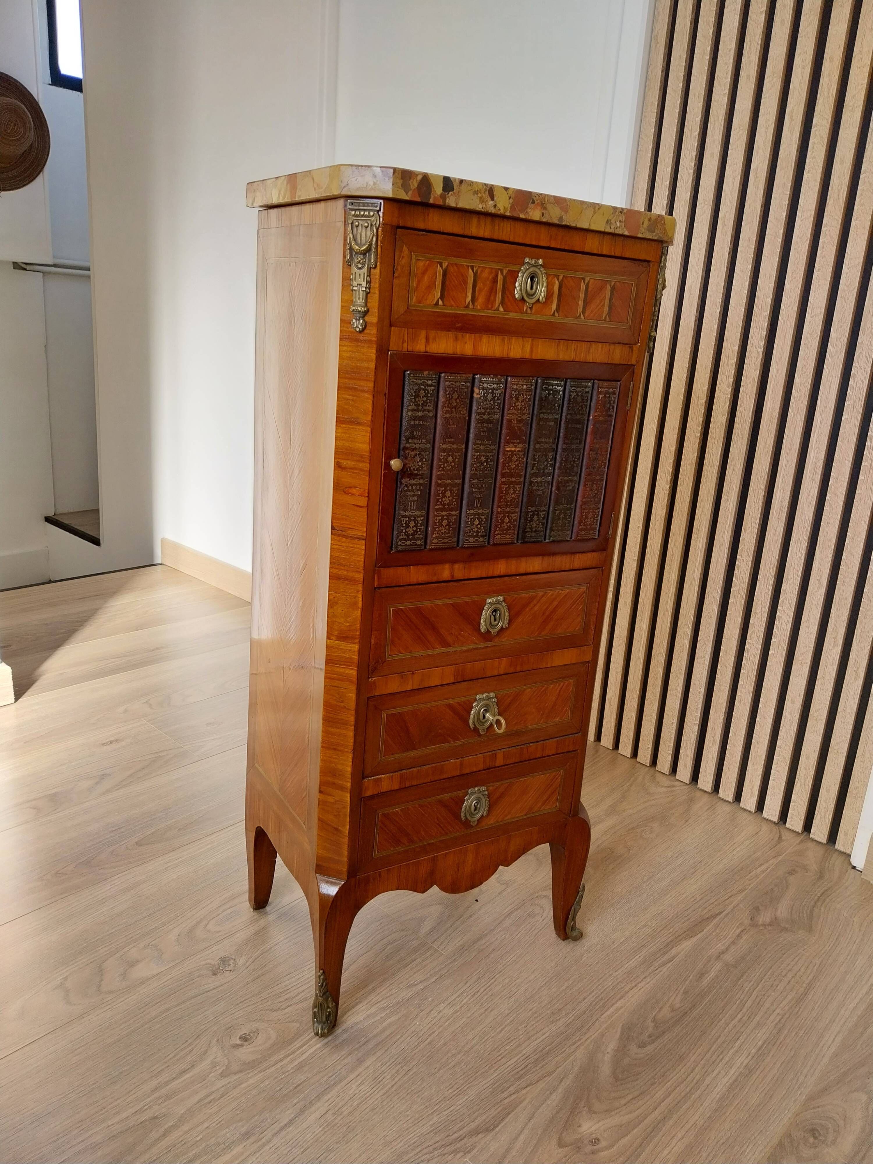 Antique transitional chiffonier