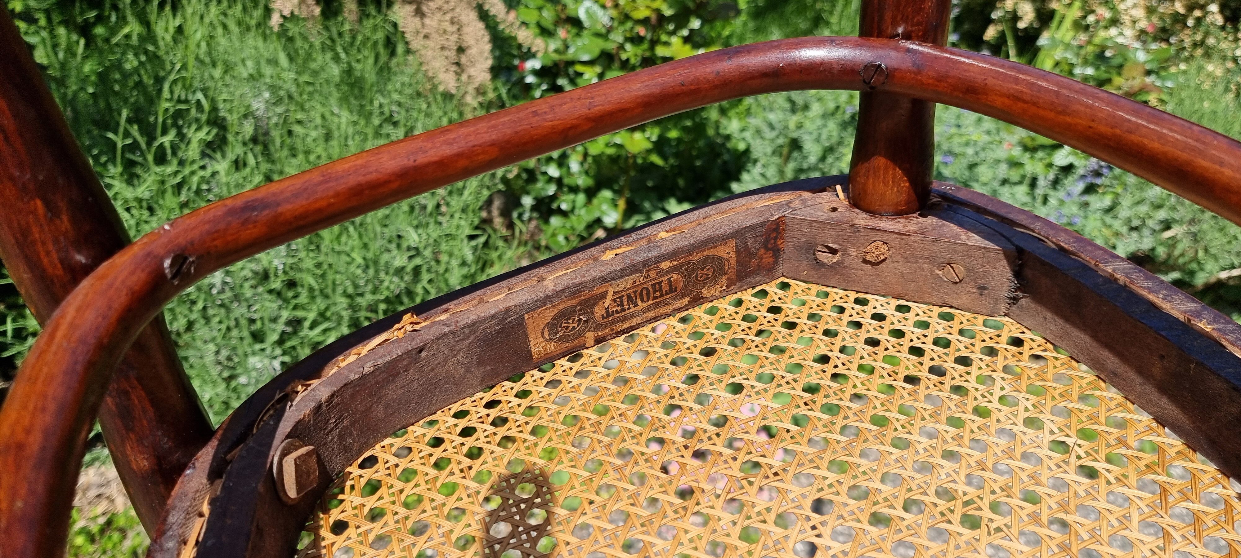 Thonet bistro chair or counter