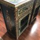 Set of 2 vintage Moroccan handcrafted bedside tables.