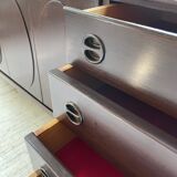 Walnut row Roche Bobois 240 cm