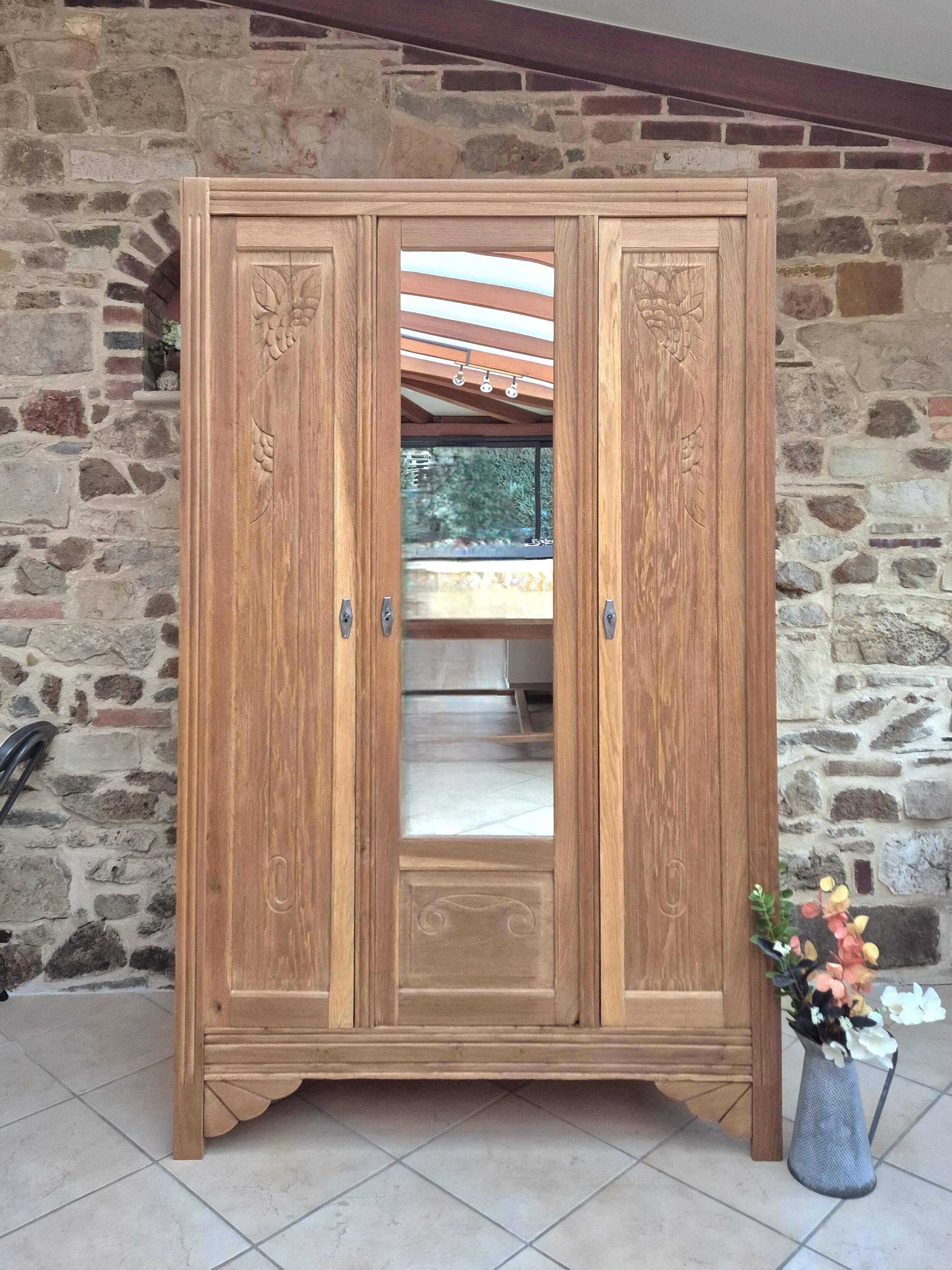 Parisian art deco wardrobe