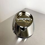 Applique "Folio", époque spatiale, métal chromé, Italie, 1970