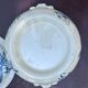 Antique soup tureen, Keller Lunéville earthenware, stamped K, blue decoration.