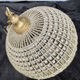 Lustre boule 60 cm Vintage