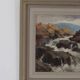 Paysage avec cascade par Åke Ahmlund