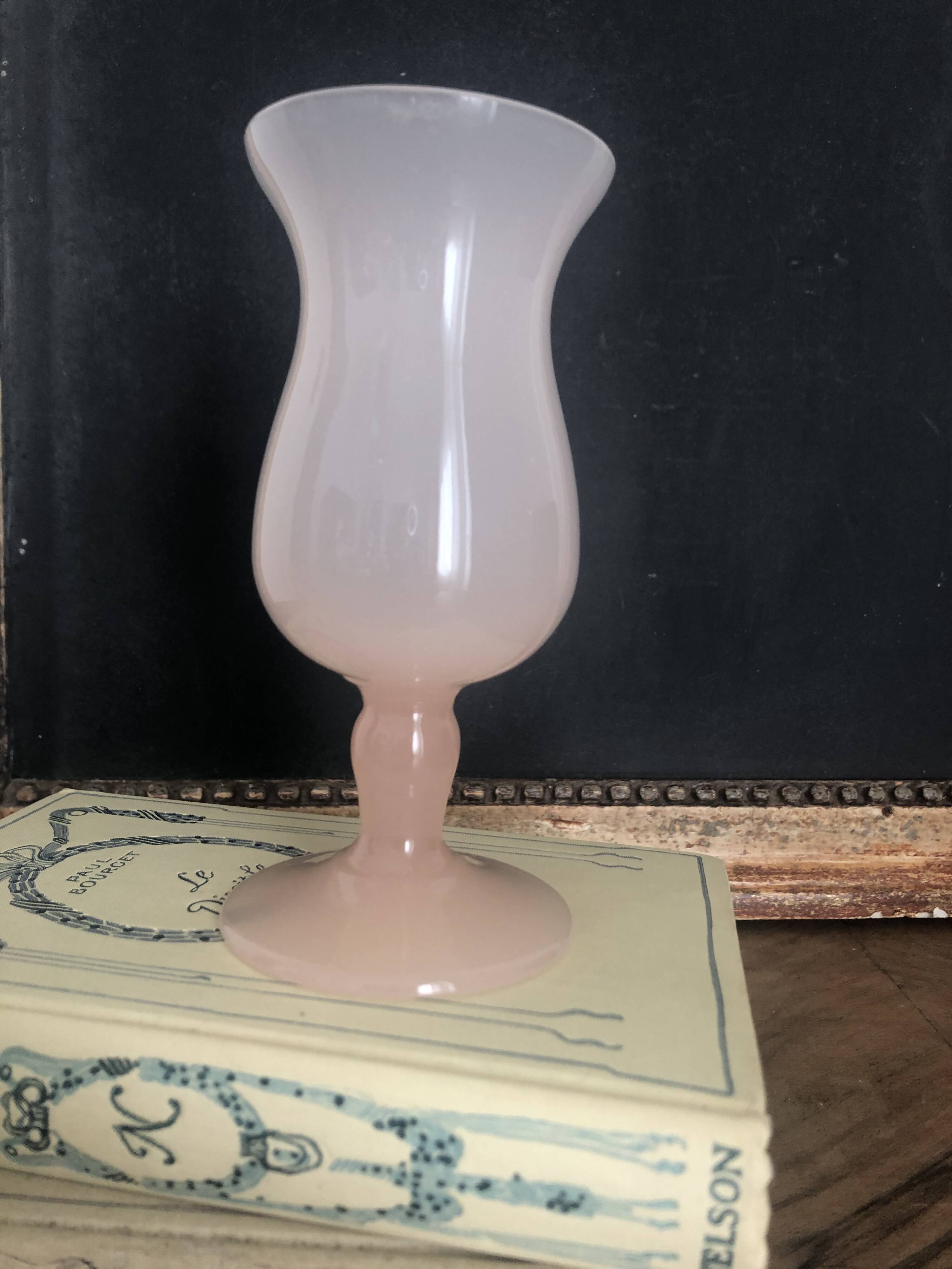 opaline vase