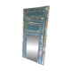 Old fireplace mirror