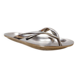 Aluminum pocket emptier flip flop