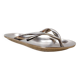 Aluminum pocket emptier flip flop