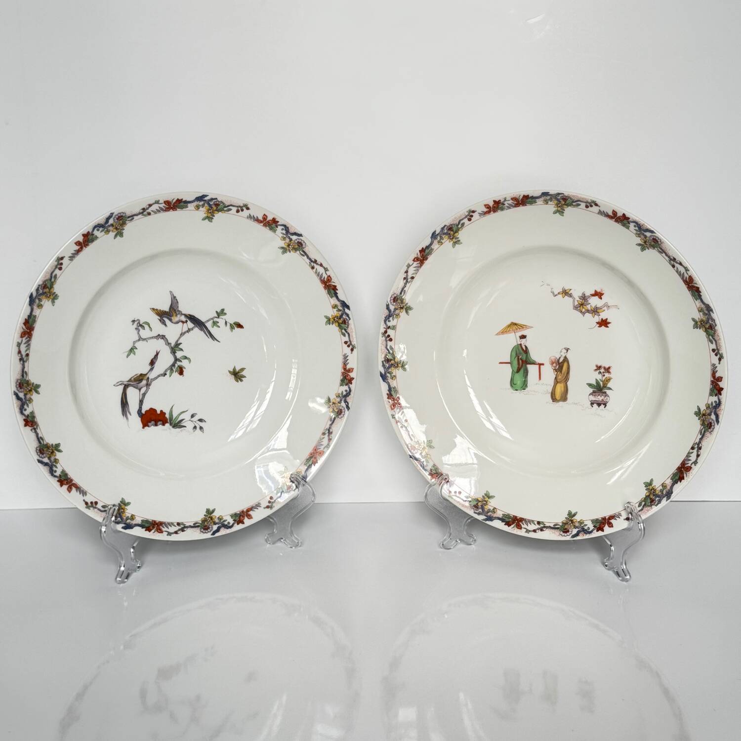 Bernardaud porcelain service, Bussac model – Kakiemon style decoration