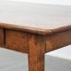 French dining table made of fruitwood from the early 19th century