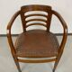 Fauteuil de bureau Sécession par Joseph Maria Olbrich