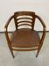 Secession office chair by Joseph Maria Olbrich