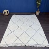 Tapis Berbère losanges Creux