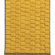 Moroccan wool Berber rug yellow rug