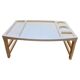 Midcentury Folding Bed Breakfast Table Tray Dansol, Canada, 1970s
