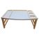 Table de petit-déjeuner pliable des années 1970, Dansol, Canada.