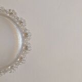 Set of 5 glass bowls