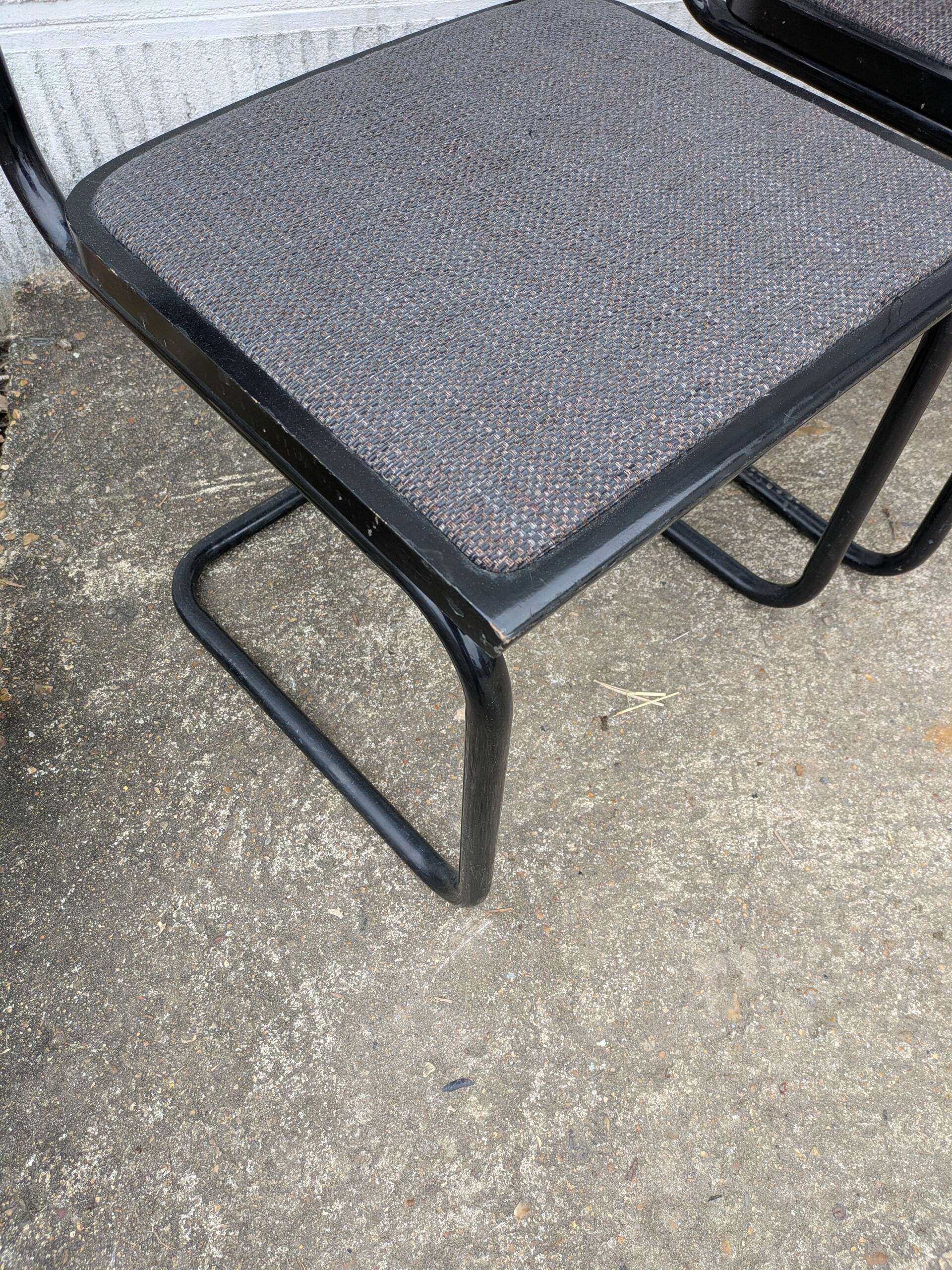 Pair of Marcel Breuer chairs