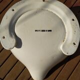Cabin sink original liner, cracked faience