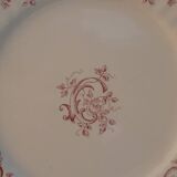 Assiette terre de fer Longchamp