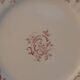 Longchamp ironstone plate