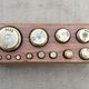 Old box 12 weight flat head brass from 1g to 500g for complete scale