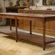 Table de drapier en chêne 1920’s