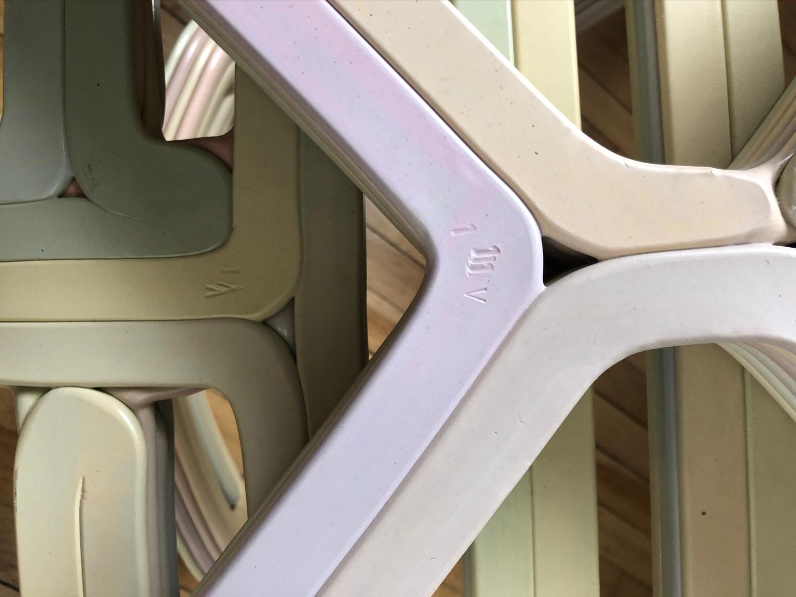 Set of four Chubby Chairs by Dirk Vander Kooij