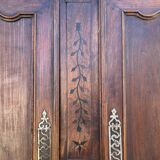 Pair of Louis XV oak wardrobe doors – 18th century