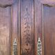 Pair of Louis XV oak wardrobe doors – 18th century