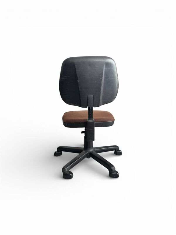 Siège de dactylo Sedus — design Christof Stoll (vintage 1970s)