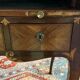 Bureau cylindre en marqueterie louis xv d’époque xviiième