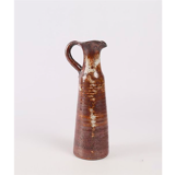 Pitcher in camel earth, Jacques Pouchain for Atelier Dieulefit