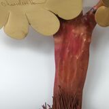 Daniel d'Haeseleer's brass mural sculpture