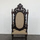 Fauteuil de style Louis XIII en chêne